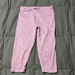 New Balance Kids Purple Leggings